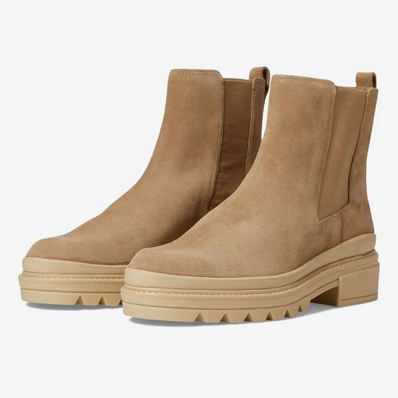 🌸Bernardo Dove Leather  Suede Boot Size 8 - Picture 5 of 5